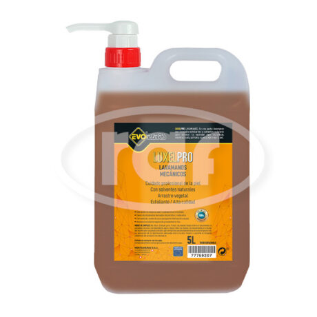 LUXEL-PRO GEL LIMPIA MANOS - 5L