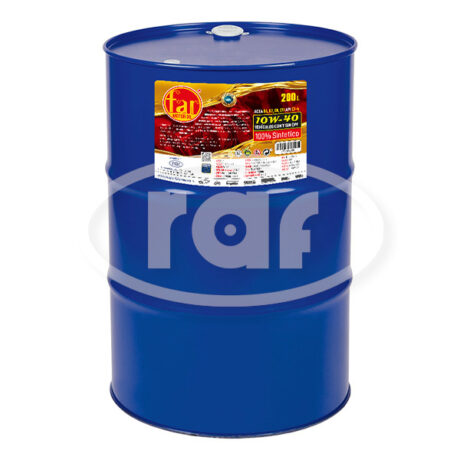 ACEITE 10W40 SINTETICO 200L ACEITE 10W40 SINTETICO 200L