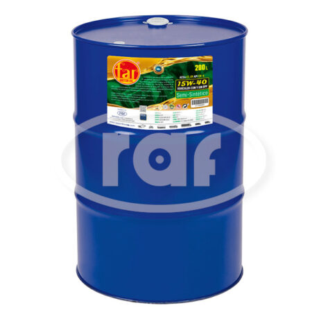 ACEITE 15W40 SEMI SINTETICO 200L ACEITE 15W40 SEMI SINTETICO 200L