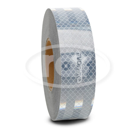CINTA REFLECTANTE CHAPA BLANCO 5CMX50MT CINTA REFLECTANTE CHAPA BLANCO 5CMX50MT