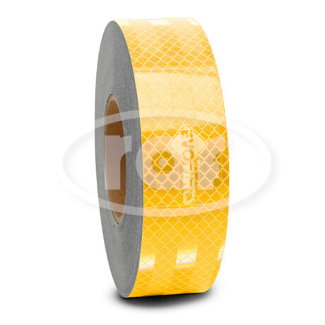 CINTA REFLECT CHAPA AMARILLO 5CMX50MT CINTA REFLECT CHAPA AMARILLO 5CMX50MT