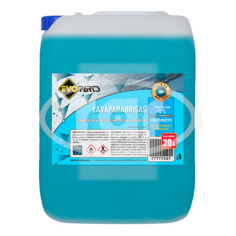 LIQUIDO LIMPIA PARABRISAS EVOPARTS 20L LIQUIDO LIMPIA PARABRISAS EVOPARTS 20L